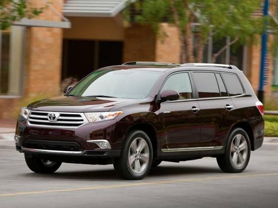 TOYOTA HIGHLANDER 2012 5TDDK3EH2CS130522 image