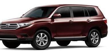 TOYOTA HIGHLANDER 2012 5TDBK3EH0CS121017 image