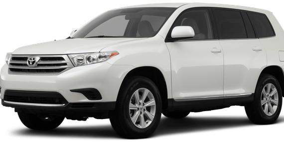 TOYOTA HIGHLANDER 2012 5TDZK3EH5CS062755 image