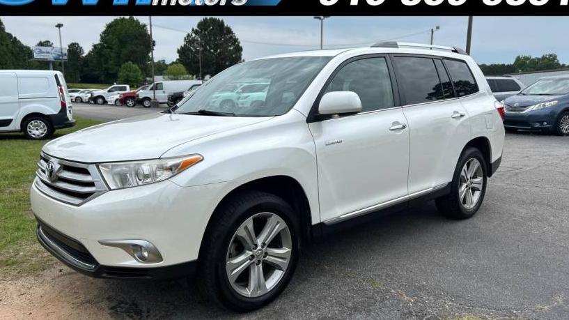 TOYOTA HIGHLANDER 2012 5TDYK3EH9CS054475 image