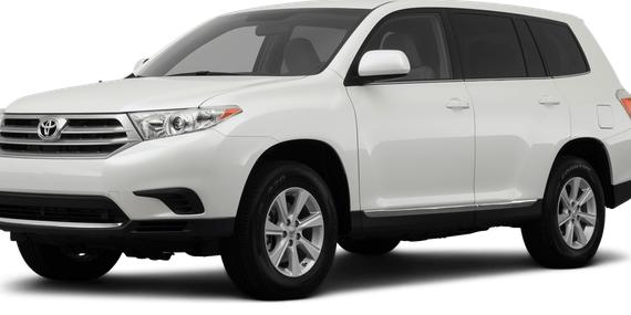 TOYOTA HIGHLANDER 2012 5TDBK3EH7CS117353 image