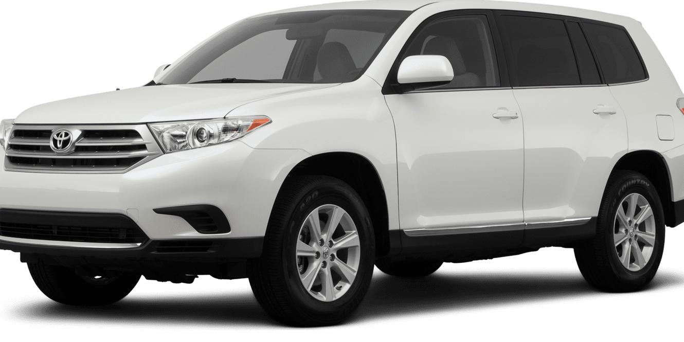 TOYOTA HIGHLANDER 2012 5TDBK3EH8CS102022 image