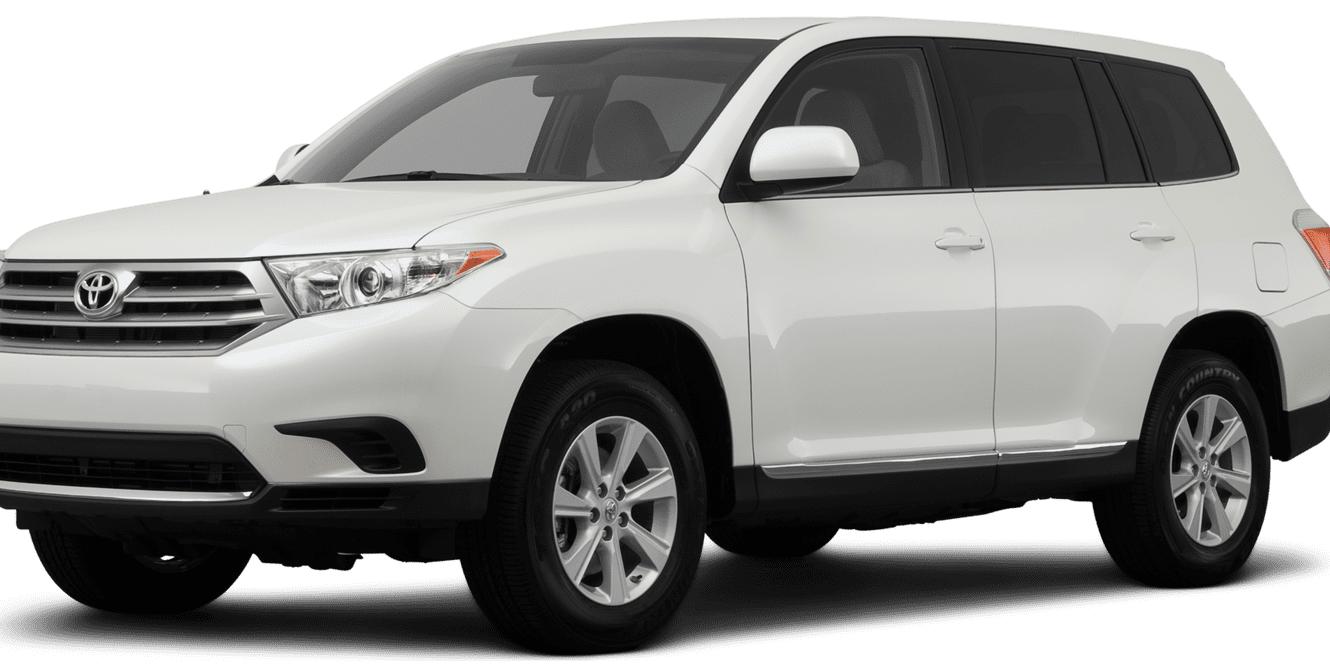 TOYOTA HIGHLANDER 2012 5TDBK3EHXCS101695 image