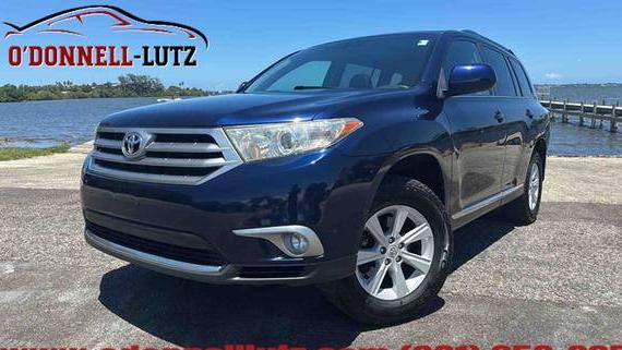 TOYOTA HIGHLANDER 2012 5TDBK3EH2CS171501 image