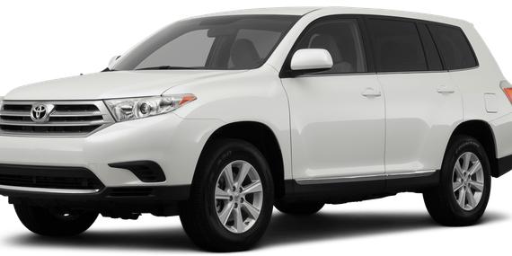 TOYOTA HIGHLANDER 2012 5TDZK3EH8CS067013 image
