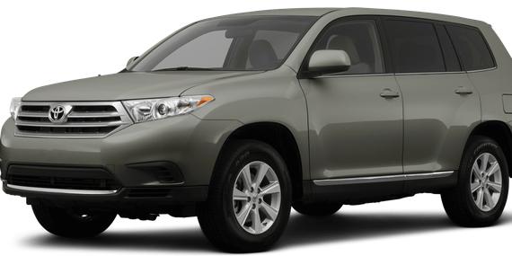 TOYOTA HIGHLANDER 2012 5TDDK3EH6CS161031 image