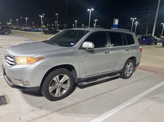 TOYOTA HIGHLANDER 2012 5TDYK3EH5CS089000 image