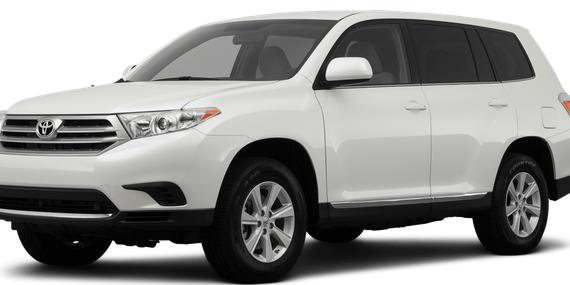 TOYOTA HIGHLANDER 2012 5TDBK3EH0CS172596 image