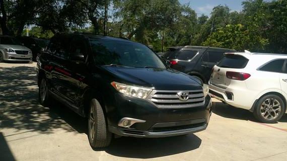 TOYOTA HIGHLANDER 2012 5TDYK3EH3CS056853 image