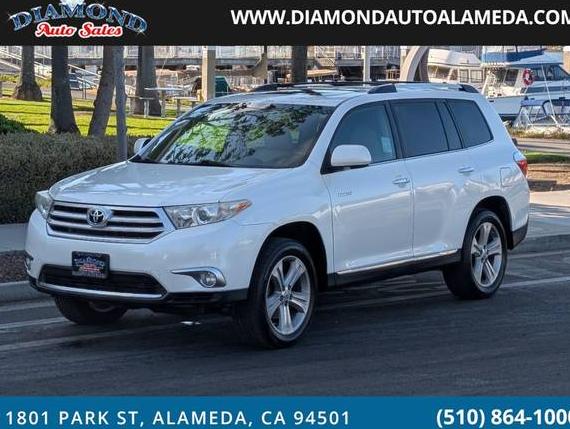 TOYOTA HIGHLANDER 2012 5TDDK3EH7CS099753 image