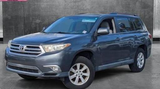 TOYOTA HIGHLANDER 2012 5TDZK3EH5CS084626 image