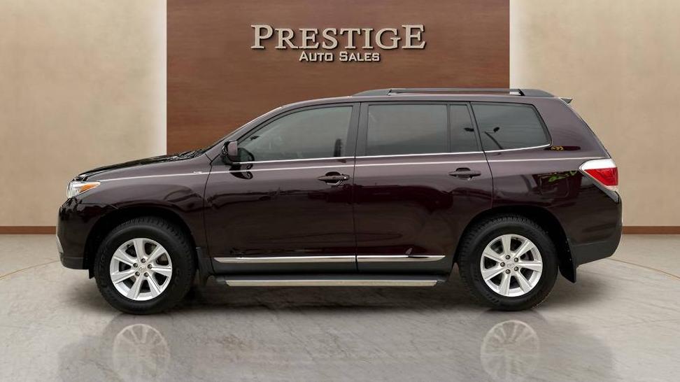 TOYOTA HIGHLANDER 2012 5TDZK3EH5CS087414 image