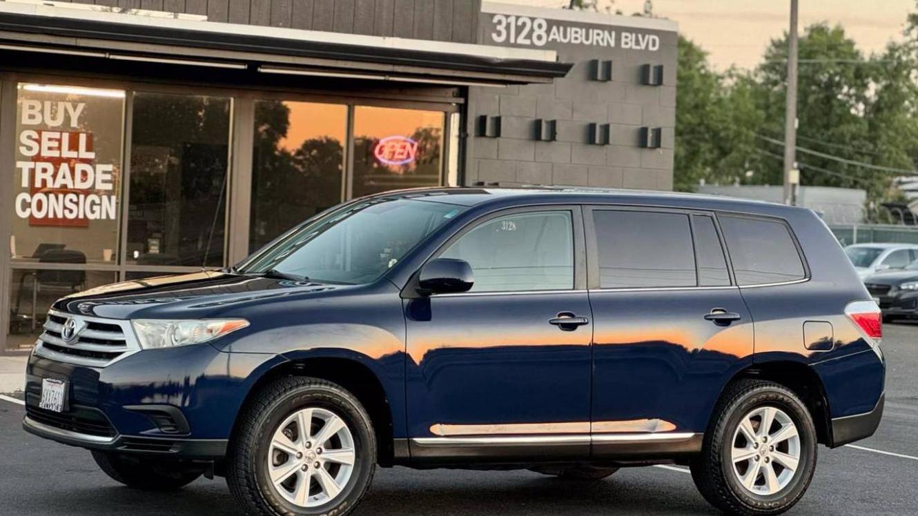 TOYOTA HIGHLANDER 2012 5TDZA3EH6CS030917 image