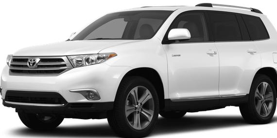 TOYOTA HIGHLANDER 2012 5TDYK3EH7CS073316 image