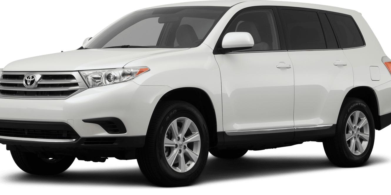 TOYOTA HIGHLANDER 2012 JTEDC3EH1C2009237 image