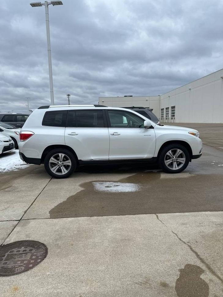 TOYOTA HIGHLANDER 2012 5TDDK3EHXCS119803 image