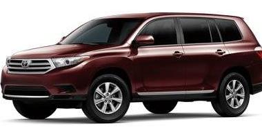 TOYOTA HIGHLANDER 2012 5TDZK3EH7CS061459 image