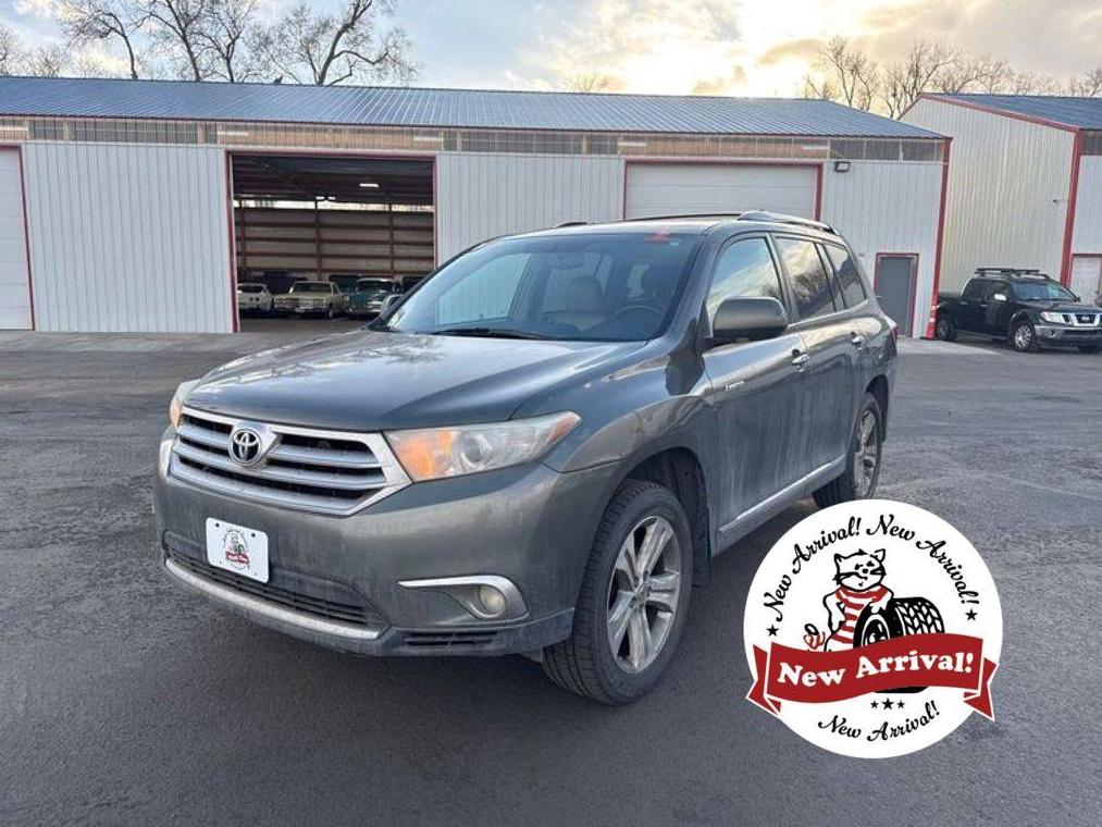 TOYOTA HIGHLANDER 2012 5TDDK3EH1CS124808 image