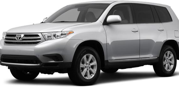 TOYOTA HIGHLANDER 2012 5TDBK3EHXCS171150 image