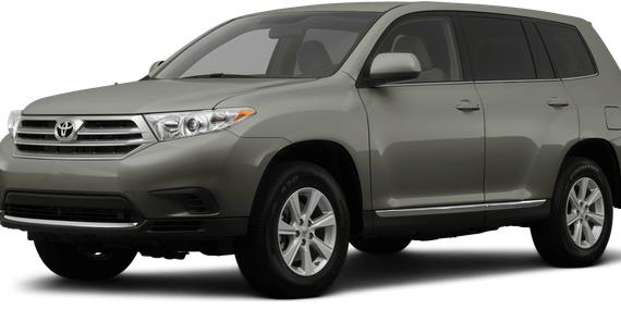 TOYOTA HIGHLANDER 2012 5TDDK3EH3CS164419 image