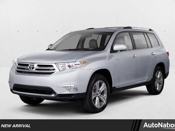 TOYOTA HIGHLANDER 2012 5TDYK3EH7CS083022 image