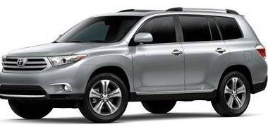 TOYOTA HIGHLANDER 2012 5TDYK3EH8CS070411 image