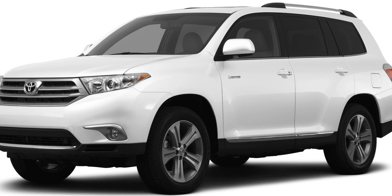 TOYOTA HIGHLANDER 2012 5TDYK3EH7CS054037 image