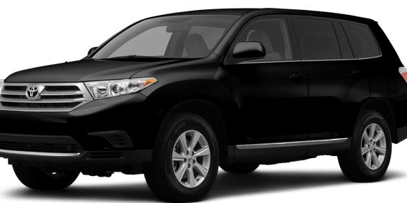 TOYOTA HIGHLANDER 2012 5TDZA3EH0CS027446 image