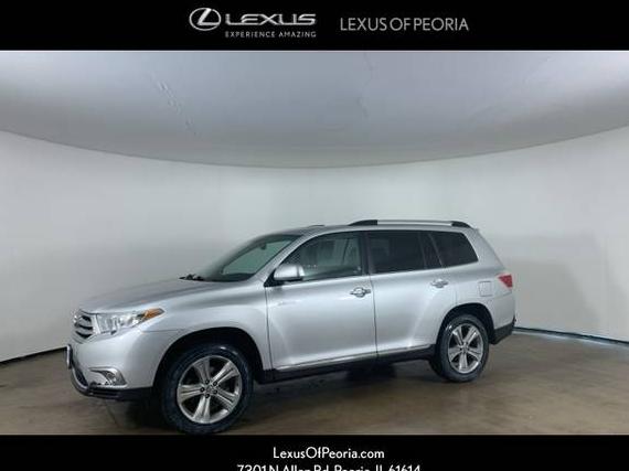 TOYOTA HIGHLANDER 2012 5TDDK3EH4CS129713 image