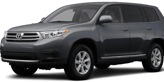 TOYOTA HIGHLANDER 2012 5TDDK3EH4CS142865 image
