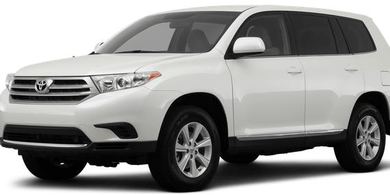 TOYOTA HIGHLANDER 2012 5TDDK3EH1CS096427 image