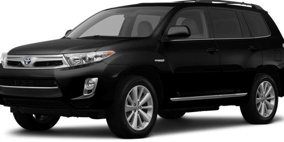 TOYOTA HIGHLANDER 2012 JTEBC3EH7C2009802 image