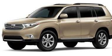 TOYOTA HIGHLANDER 2012 5TDBK3EHXCS136432 image