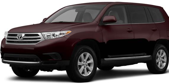 TOYOTA HIGHLANDER 2012 5TDZK3EH5CS081452 image