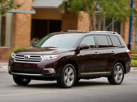 TOYOTA HIGHLANDER 2012 5TDZA3EH6CS029346 image