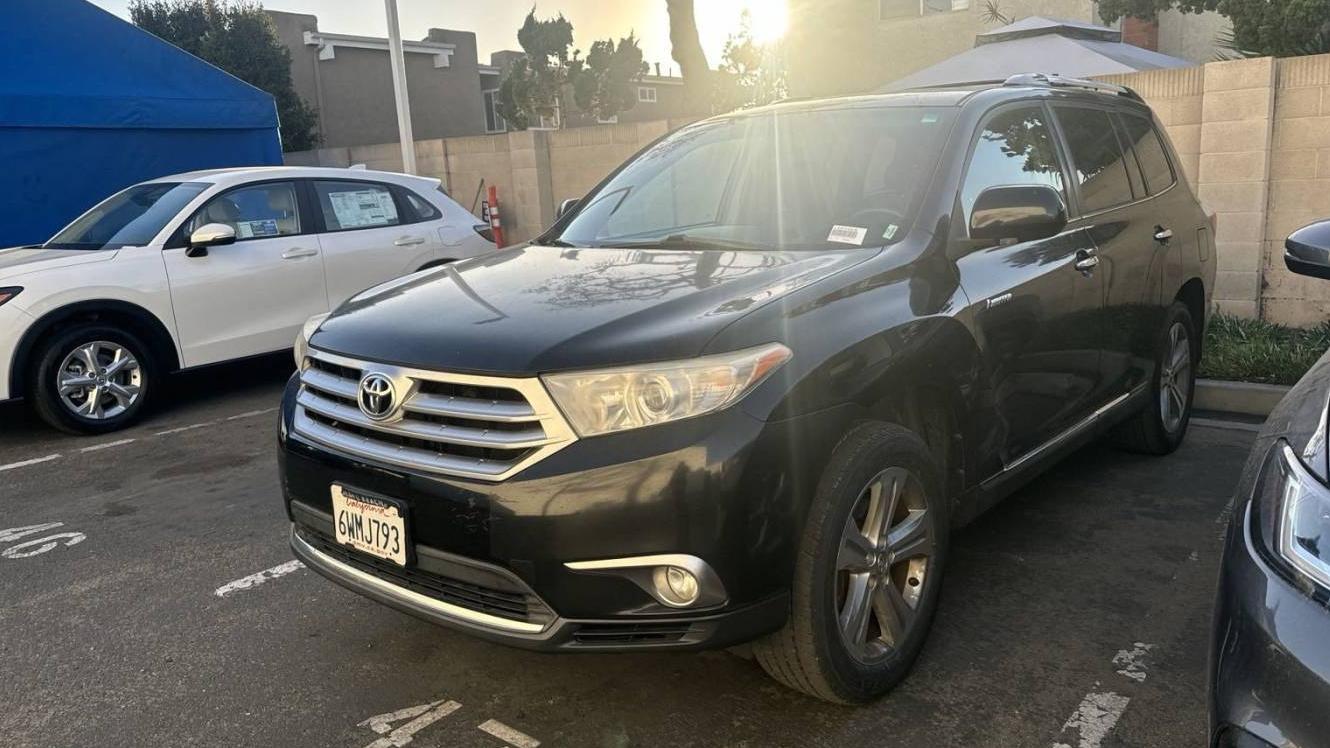 TOYOTA HIGHLANDER 2012 5TDYK3EH8CS073096 image