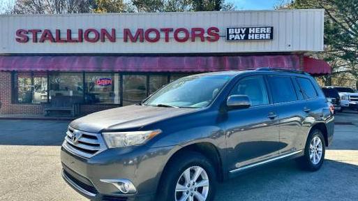 TOYOTA HIGHLANDER 2012 5TDBK3EH9CS116432 image