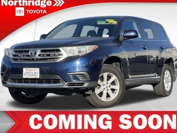 TOYOTA HIGHLANDER 2012 5TDZA3EH3CS030969 image