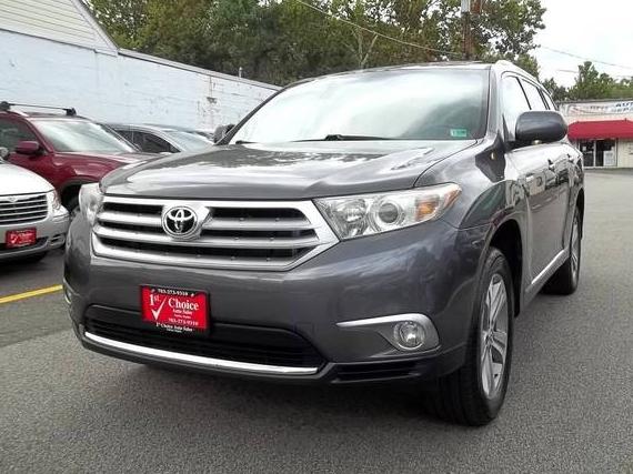 TOYOTA HIGHLANDER 2012 5TDDK3EH7CS106622 image TOYOTA HIGHLANDER 2012 5TDDK3EH7CS106622 image