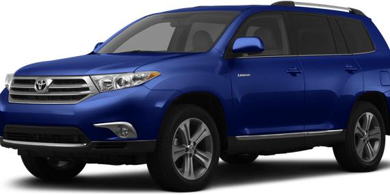 TOYOTA HIGHLANDER 2012 5TDYK3EH2CS088337 image