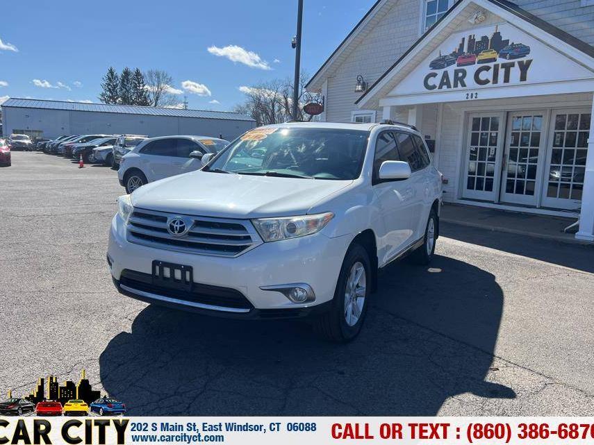 TOYOTA HIGHLANDER 2012 5TDBK3EH2CS169182 image