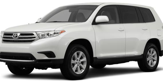 TOYOTA HIGHLANDER 2012 5TDBK3EH4CS146969 image