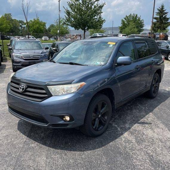 TOYOTA HIGHLANDER 2012 5TDDK3EH3CS150858 image