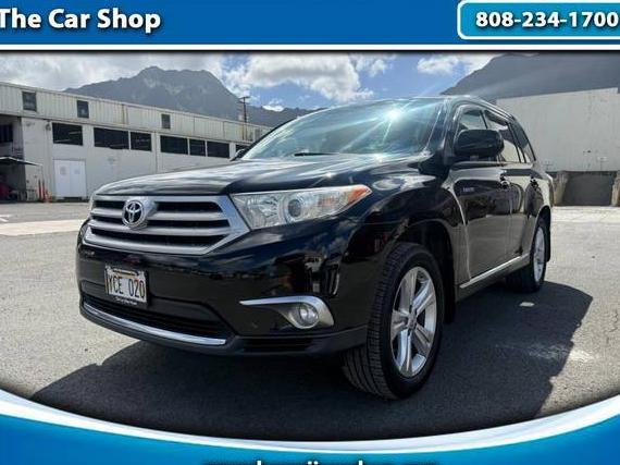 TOYOTA HIGHLANDER 2012 5TDDK3EH4CS103001 image