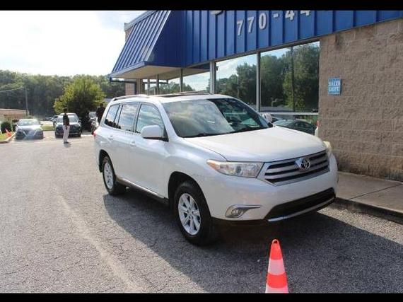 TOYOTA HIGHLANDER 2012 5TDZA3EH8CS024018 image TOYOTA HIGHLANDER 2012 5TDZA3EH8CS024018 image