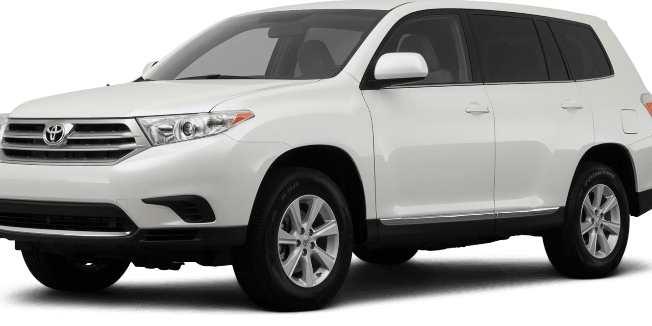 TOYOTA HIGHLANDER 2012 5TDDK3EH6CS108622 image