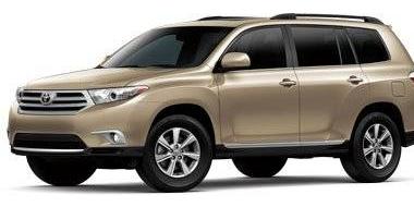TOYOTA HIGHLANDER 2012 5TDBK3EH5CS134426 image