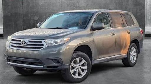 TOYOTA HIGHLANDER 2012 5TDZK3EH4CS055649 image