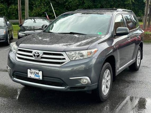 TOYOTA HIGHLANDER 2012 5TDBK3EH4CS132179 image