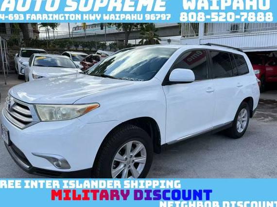 TOYOTA HIGHLANDER 2012 5TDZA3EH8CS022723 image TOYOTA HIGHLANDER 2012 5TDZA3EH8CS022723 image